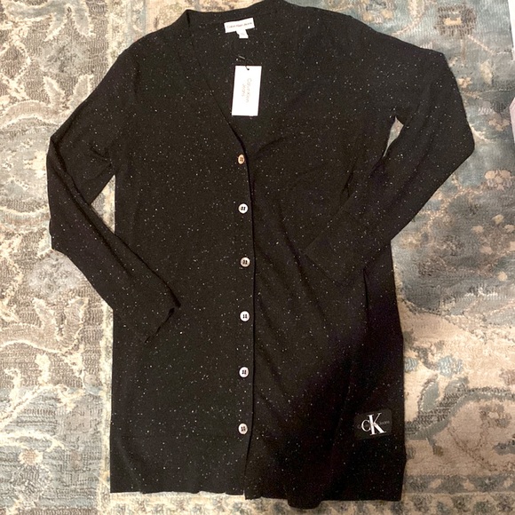 Calvin Klein Cardigan - Picture 1 of 3